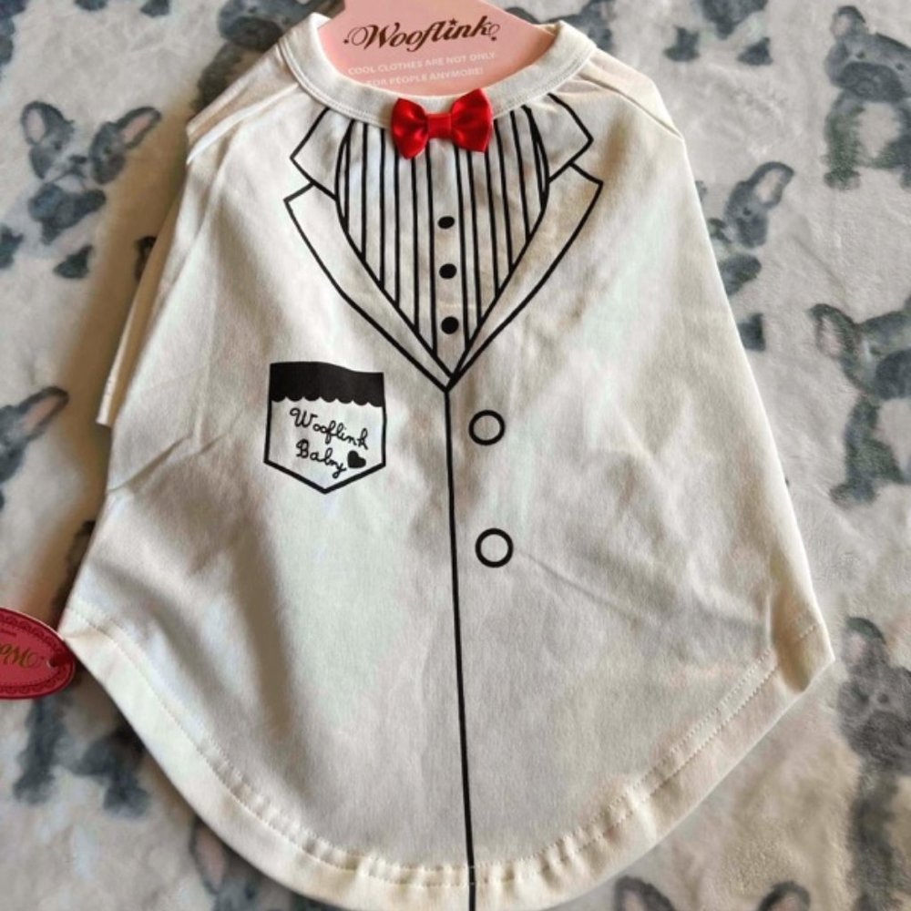 Baby Prince by Wooflink - Size 6 WHITE
